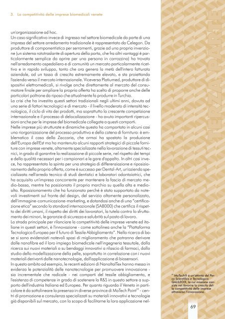 medicale.pdf - Osservatorio Biomedicale Veneto