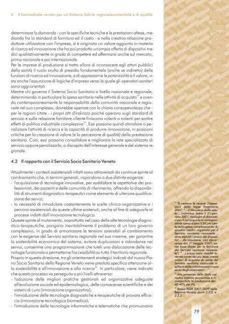 medicale.pdf - Osservatorio Biomedicale Veneto