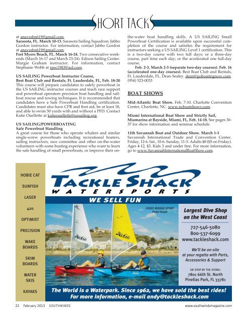 Read PDF - Southwinds Magazine