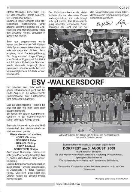 Juli 2008 / Nr. 97 - Ottendorf an der Rittschein