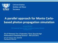 A parallel approach for Monte Carlo- based photon ... - ITIM