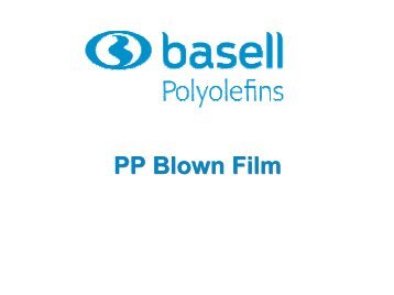 PP Blown Film