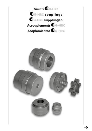 Giunti couplings Kupplungen Accouplements ... - Sati Spa