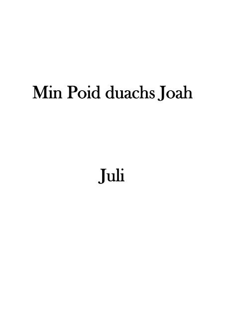 Min Poid duachs Joah - 2. Halbband.pdf