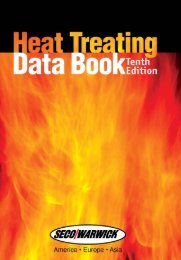 Heat Treating Data Book - 10th Edition E-Book - Seco-Warwick