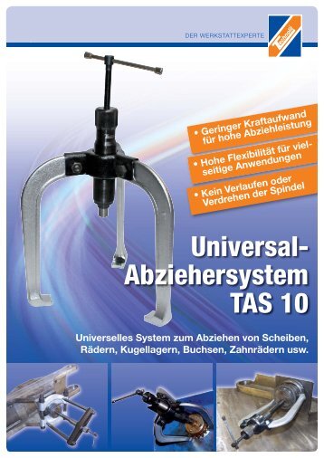 Universal- Abziehersystem TAS 10 - Technolit