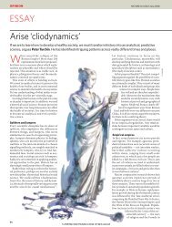 Arise - Cliodynamics