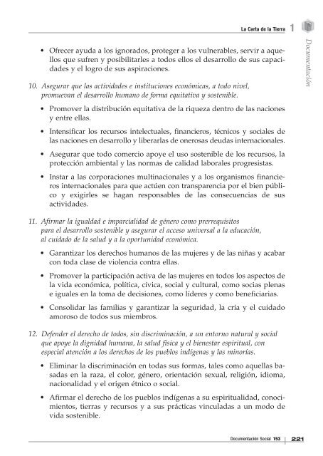 12 - LA CARTA DE LA TIERRA - Cáritas Española