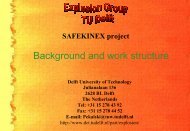 SAFEKINEX project - ukelg