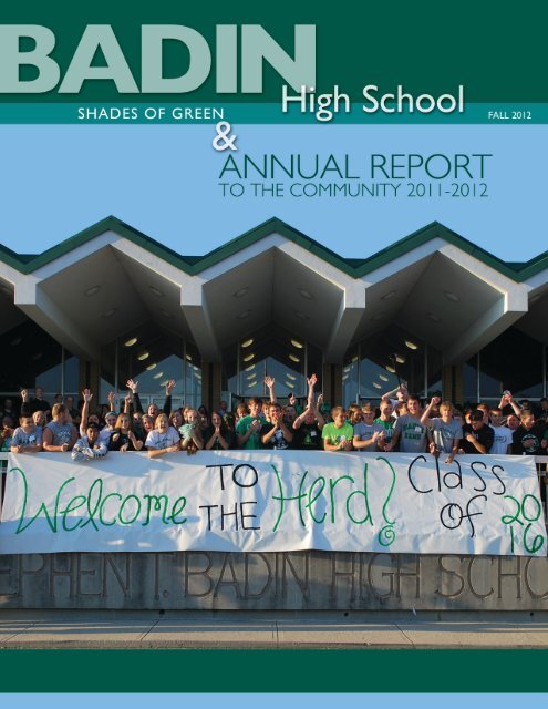 Shades Of Green Stephen T Badin High School
