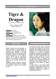 Tigre et Dragon - Film et Culture