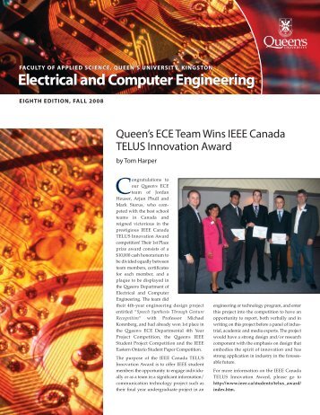 Eighth Edition - Electrical and Computer Engineering - Queen's ...