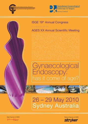 Gynaecological Endoscopy: - AGES