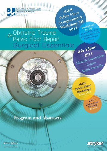 to Obstetric Trauma Pelvic Floor Repair Surgical Essentials - AGES