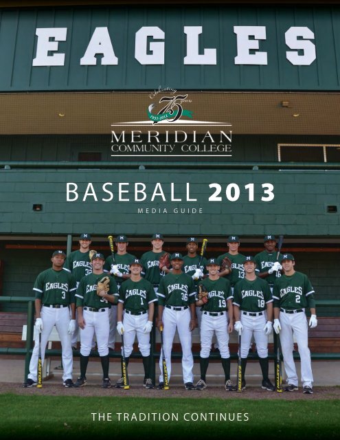 BASEBALL 2013 - Meridian Community College