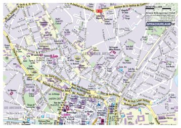 Stadtplan Montpellier - Sprachurlaub.de