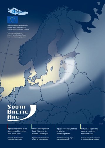 South Baltic Arc 211105_CS2.indd - The Baltic Sea Region ...