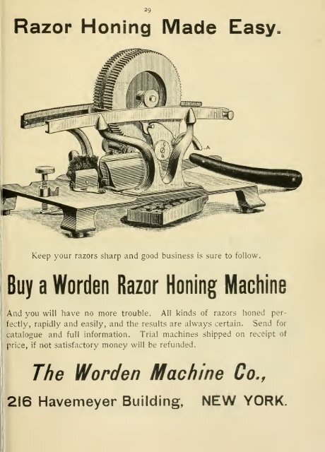 razors, razor hones, razor strops and razor honing - antike ...