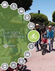 DRAFT SFMTA Bicycle Strategy (pdf) - SFMTA Archives