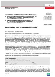 Bezirkshauptmannschaft Rohrbach - Fischereirevier Rohrbach