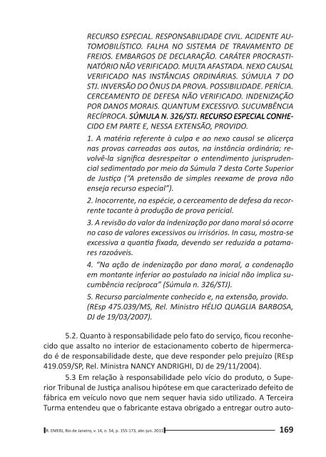 algumas caracterÃ­sticas Especiais do Processo Civil Sueco - Emerj