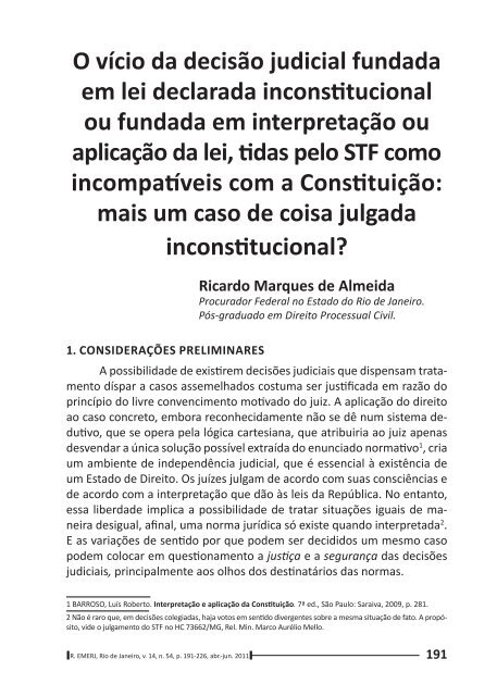 algumas caracterÃ­sticas Especiais do Processo Civil Sueco - Emerj