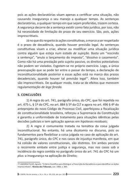 algumas caracterÃ­sticas Especiais do Processo Civil Sueco - Emerj