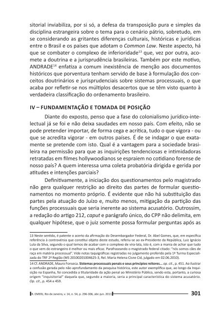 algumas caracterÃ­sticas Especiais do Processo Civil Sueco - Emerj