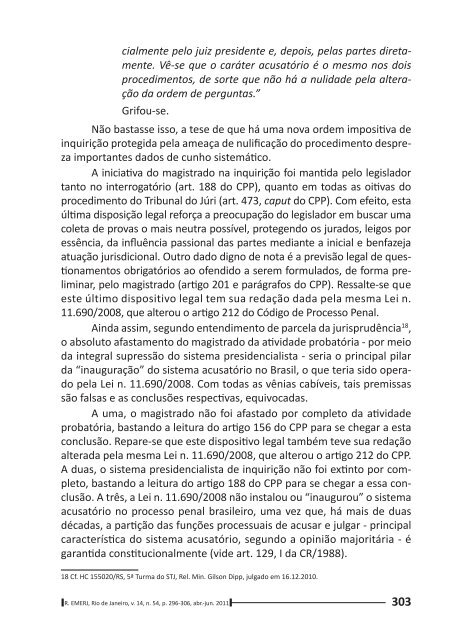 algumas caracterÃ­sticas Especiais do Processo Civil Sueco - Emerj