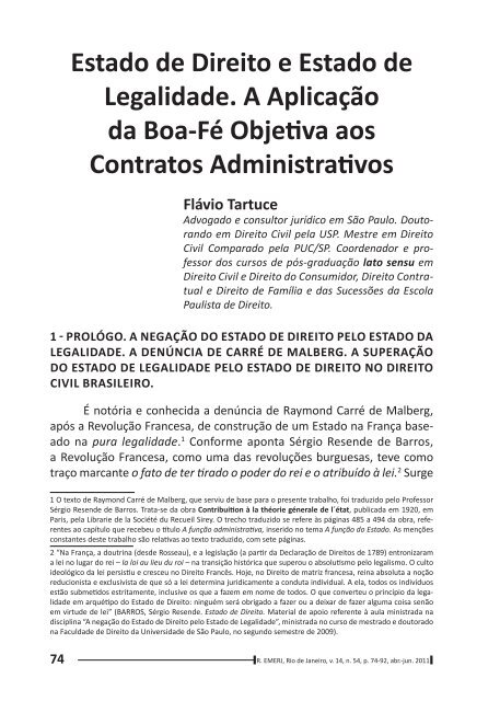 algumas caracterÃ­sticas Especiais do Processo Civil Sueco - Emerj