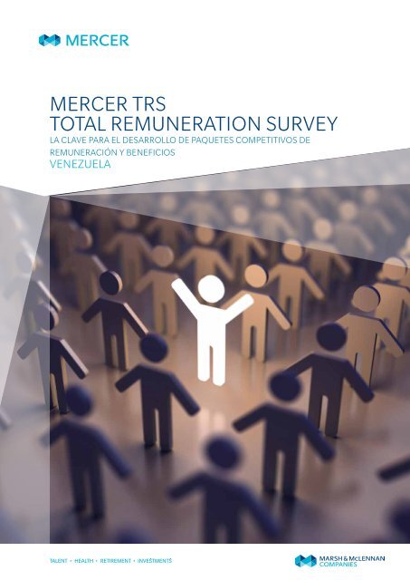 MERCER tRs total REMunERation suRvEy - iMercer.com