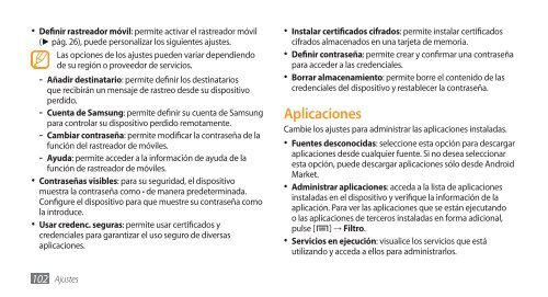 Samsung Galaxy S i9000 Manual de Usuario - Claro