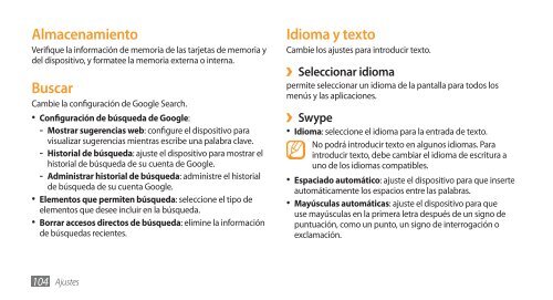 Samsung Galaxy S i9000 Manual de Usuario - Claro