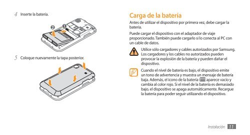 Samsung Galaxy S i9000 Manual de Usuario - Claro