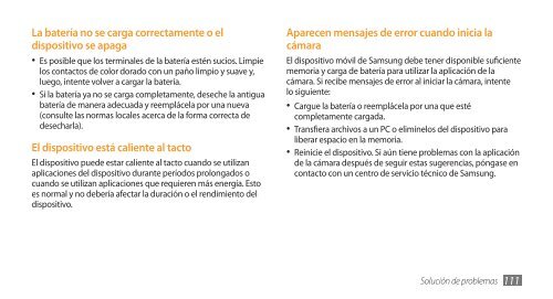 Samsung Galaxy S i9000 Manual de Usuario - Claro