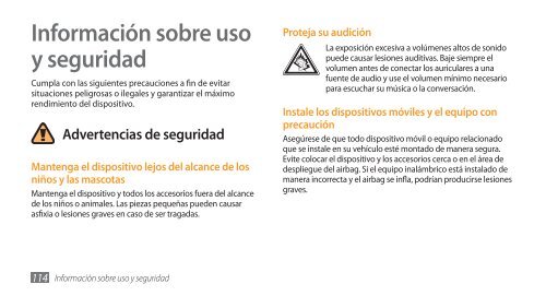 Samsung Galaxy S i9000 Manual de Usuario - Claro