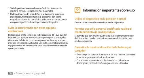 Samsung Galaxy S i9000 Manual de Usuario - Claro