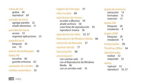 Samsung Galaxy S i9000 Manual de Usuario - Claro