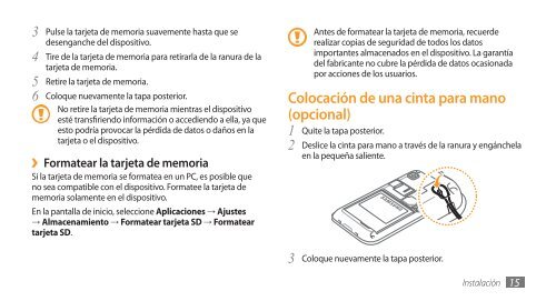 Samsung Galaxy S i9000 Manual de Usuario - Claro