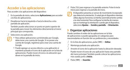 Samsung Galaxy S i9000 Manual de Usuario - Claro