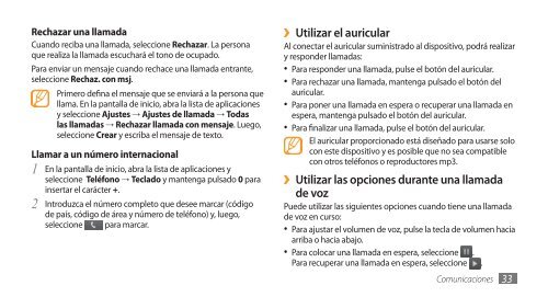 Samsung Galaxy S i9000 Manual de Usuario - Claro