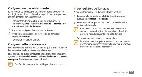 Samsung Galaxy S i9000 Manual de Usuario - Claro