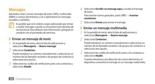 Samsung Galaxy S i9000 Manual de Usuario - Claro