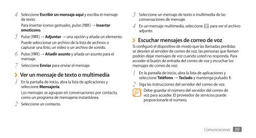 Samsung Galaxy S i9000 Manual de Usuario - Claro