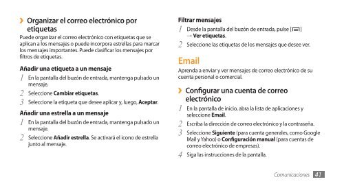 Samsung Galaxy S i9000 Manual de Usuario - Claro