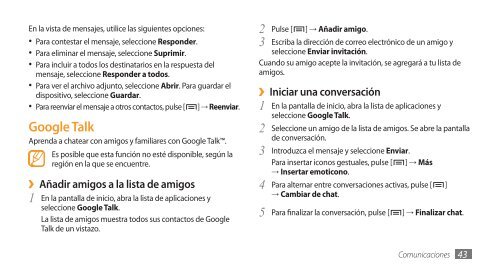 Samsung Galaxy S i9000 Manual de Usuario - Claro