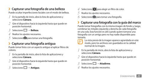 Samsung Galaxy S i9000 Manual de Usuario - Claro