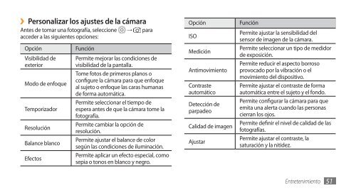 Samsung Galaxy S i9000 Manual de Usuario - Claro