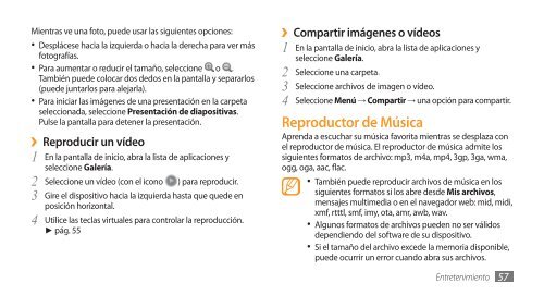 Samsung Galaxy S i9000 Manual de Usuario - Claro