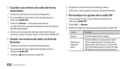 Samsung Galaxy S i9000 Manual de Usuario - Claro